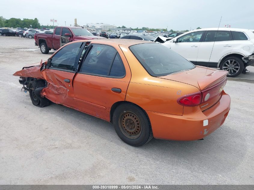 2005 Chevrolet Cavalier VIN: 1G1JC52F557210840 Lot: 39318999