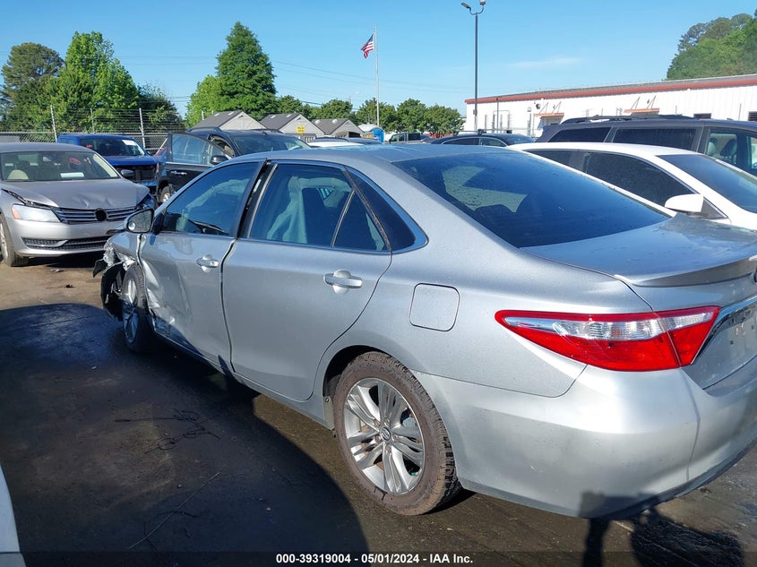 2016 TOYOTA CAMRY SE - 4T1BF1FK9GU142089