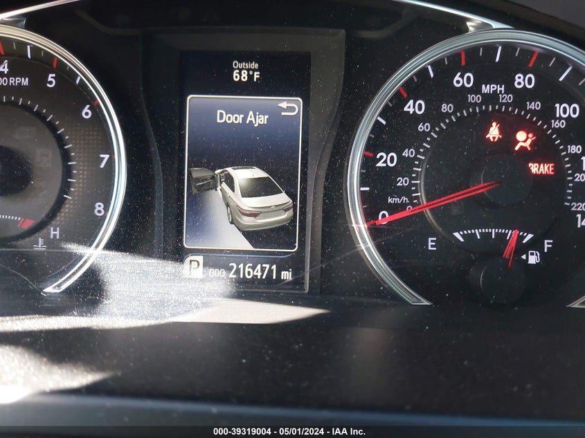 2016 TOYOTA CAMRY SE - 4T1BF1FK9GU142089