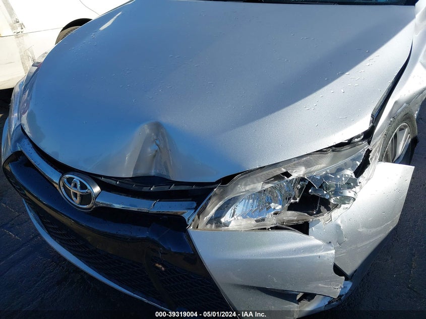 2016 TOYOTA CAMRY SE - 4T1BF1FK9GU142089