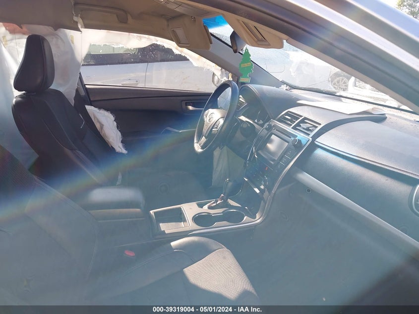 2016 TOYOTA CAMRY SE - 4T1BF1FK9GU142089