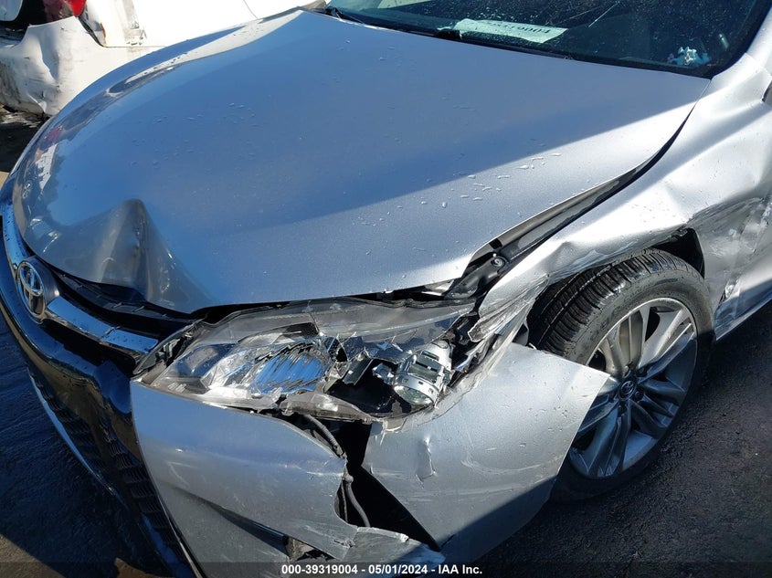 2016 TOYOTA CAMRY SE - 4T1BF1FK9GU142089