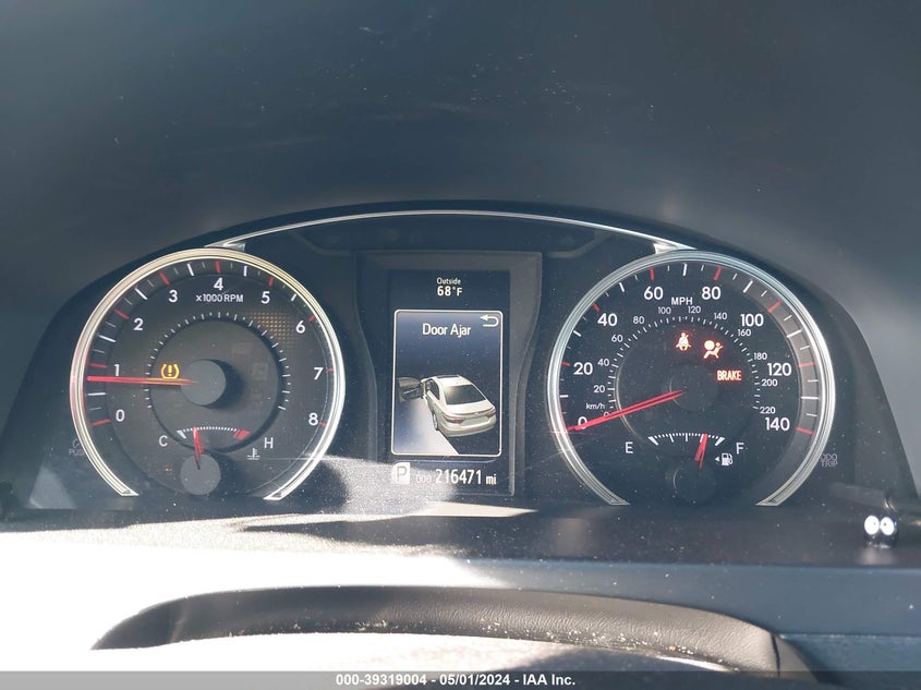 2016 TOYOTA CAMRY SE - 4T1BF1FK9GU142089