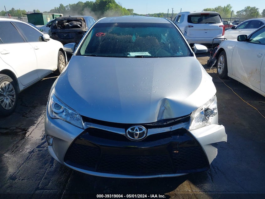 2016 TOYOTA CAMRY SE - 4T1BF1FK9GU142089