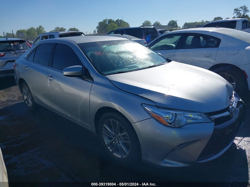 2016 TOYOTA CAMRY SE - 4T1BF1FK9GU142089