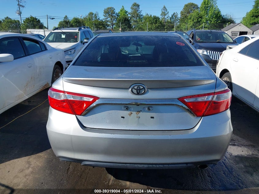 2016 TOYOTA CAMRY SE - 4T1BF1FK9GU142089