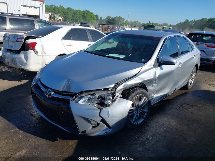 2016 TOYOTA CAMRY SE - 4T1BF1FK9GU142089