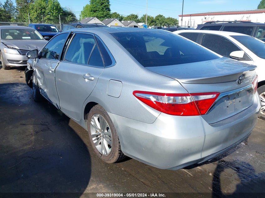 2016 TOYOTA CAMRY SE - 4T1BF1FK9GU142089
