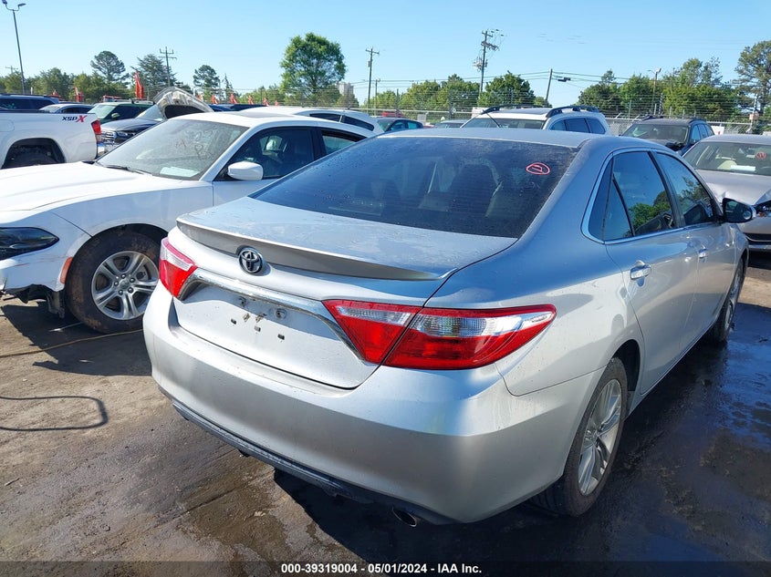 2016 TOYOTA CAMRY SE - 4T1BF1FK9GU142089