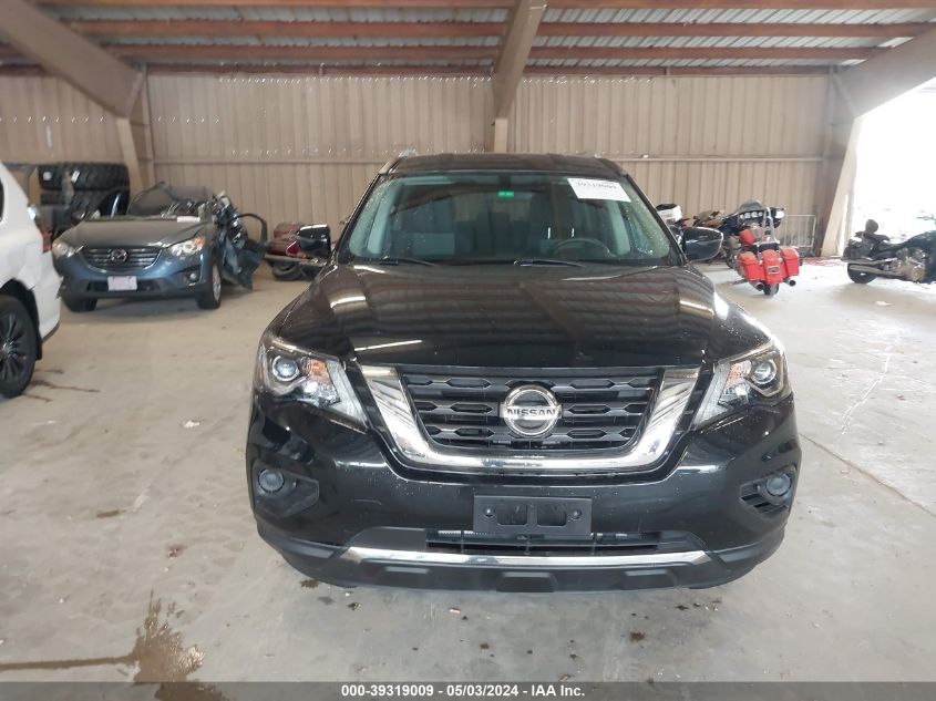 2020 Nissan Pathfinder S 2Wd VIN: 5N1DR2AN3LC622393 Lot: 39319009