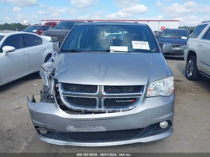 2017 Dodge Grand Caravan Sxt VIN: 2C4RDGCG2HR625093 Lot: 39319038