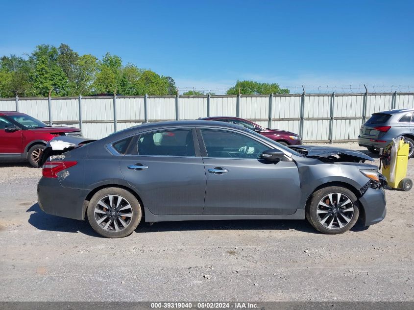 2018 Nissan Altima 2.5 Sl VIN: 1N4AL3AP4JC166200 Lot: 39319040