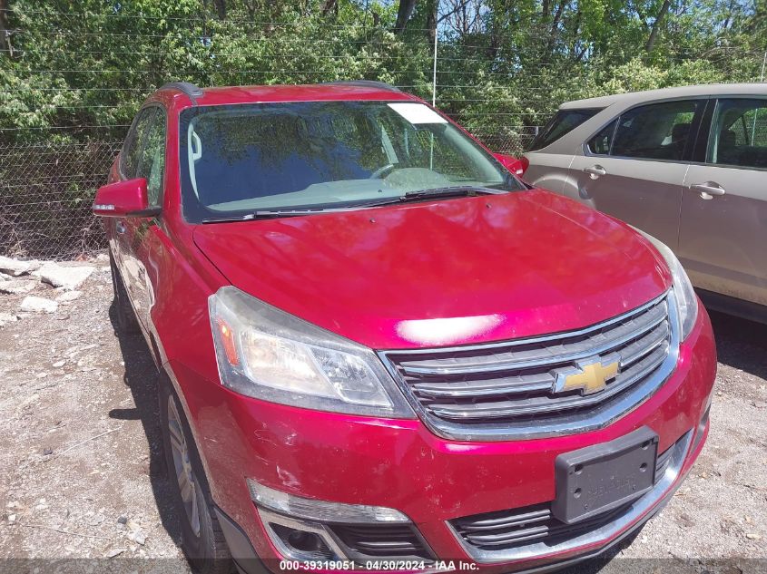 2014 Chevrolet Traverse 1Lt VIN: 1GNKVGKDXEJ115815 Lot: 39319051