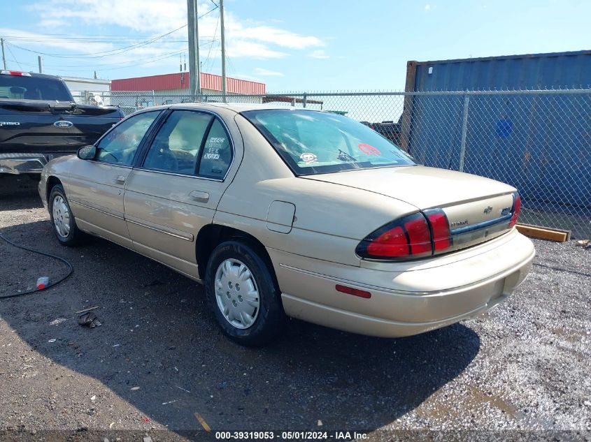 1999 Chevrolet Lumina VIN: 2G1WL52M9X9107152 Lot: 39319053