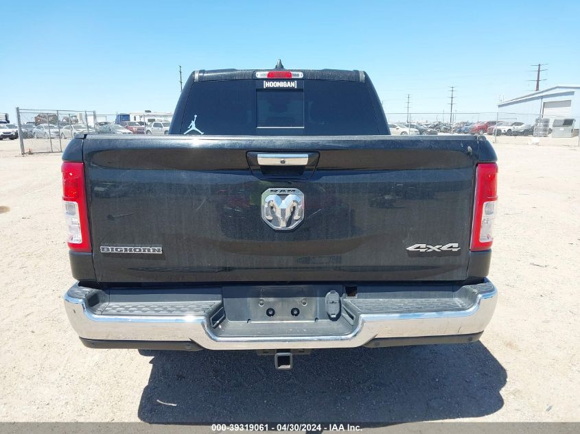 2019 Ram 1500 Big Horn/Lone Star VIN: 1C6RRFFG3KN815178 Lot: 39319061