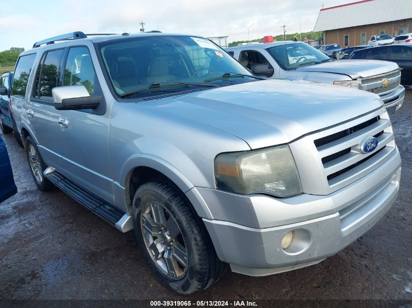 2010 Ford Expedition Limited VIN: 1FMJU1K56AEM76135 Lot: 39319065