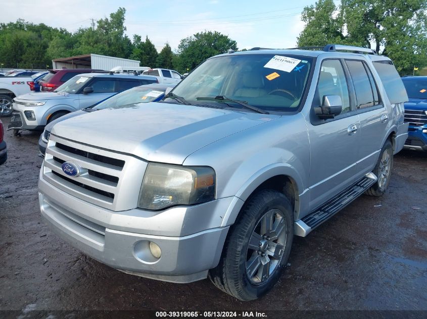 2010 Ford Expedition Limited VIN: 1FMJU1K56AEM76135 Lot: 39319065