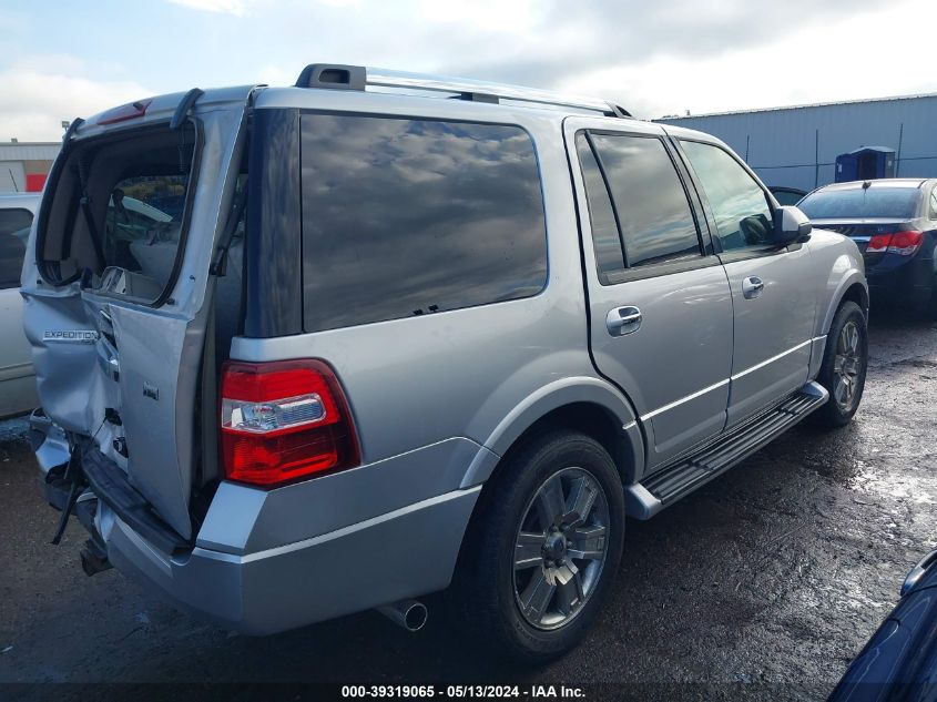 2010 Ford Expedition Limited VIN: 1FMJU1K56AEM76135 Lot: 39319065