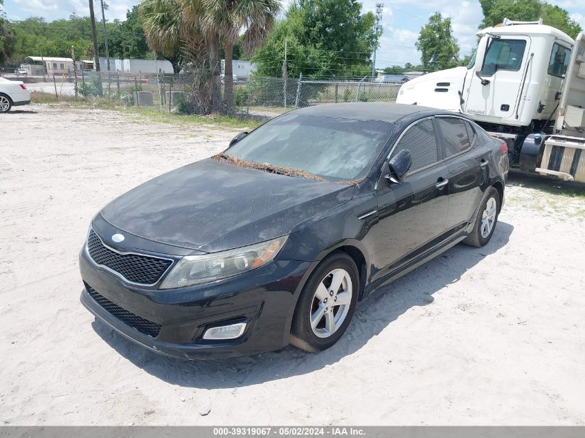 5XXGM4A77FG450922 | 2015 KIA OPTIMA