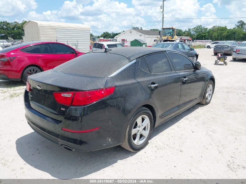 5XXGM4A77FG450922 | 2015 KIA OPTIMA