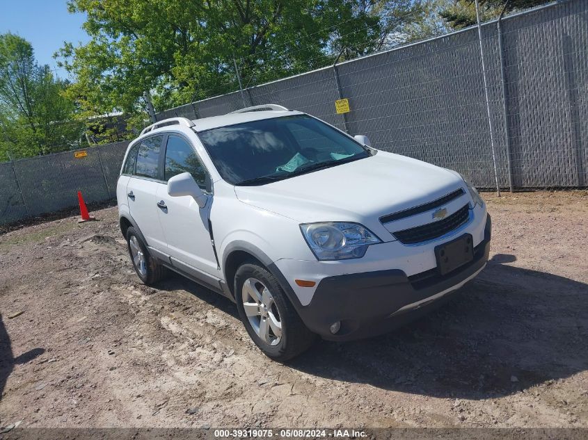 2012 Chevrolet Captiva Sport 2Ls VIN: 3GNAL2EK1CS595396 Lot: 39319075