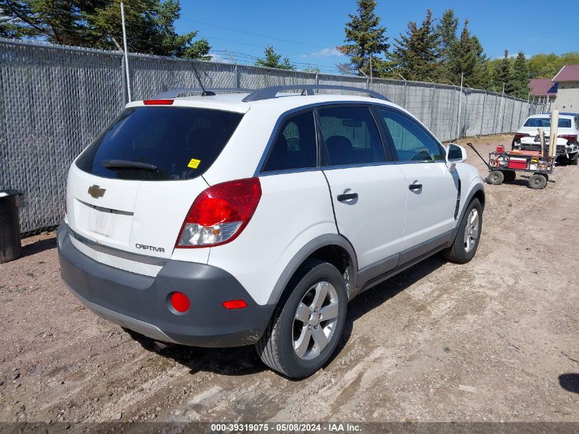 2012 Chevrolet Captiva Sport 2Ls VIN: 3GNAL2EK1CS595396 Lot: 39319075