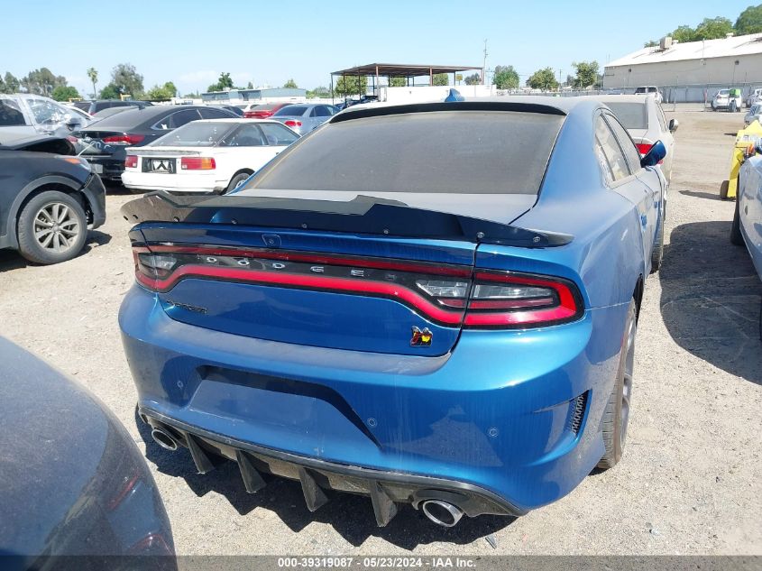 2021 Dodge Charger Scat Pack Rwd VIN: 2C3CDXGJ9MH579567 Lot: 39319087