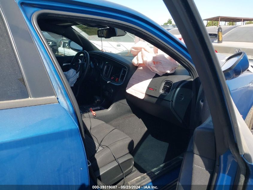 2021 Dodge Charger Scat Pack Rwd VIN: 2C3CDXGJ9MH579567 Lot: 39319087