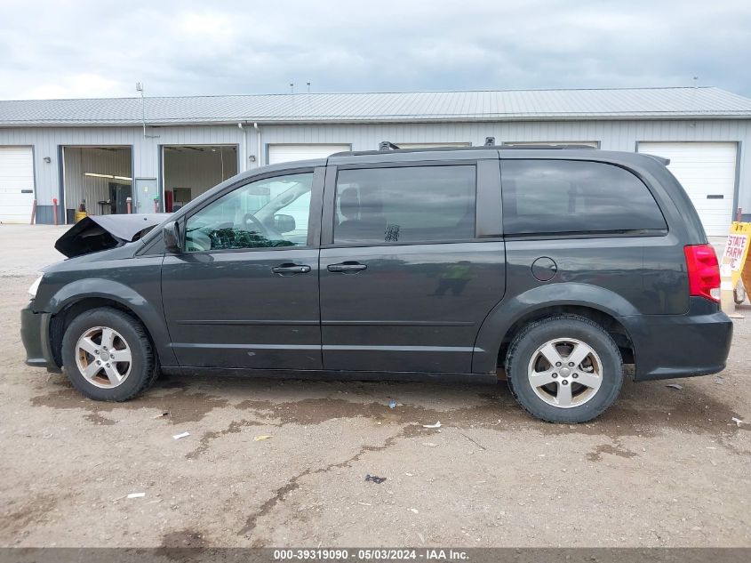 2012 Dodge Grand Caravan Sxt VIN: 2C4RDGCG2CR296288 Lot: 39319090