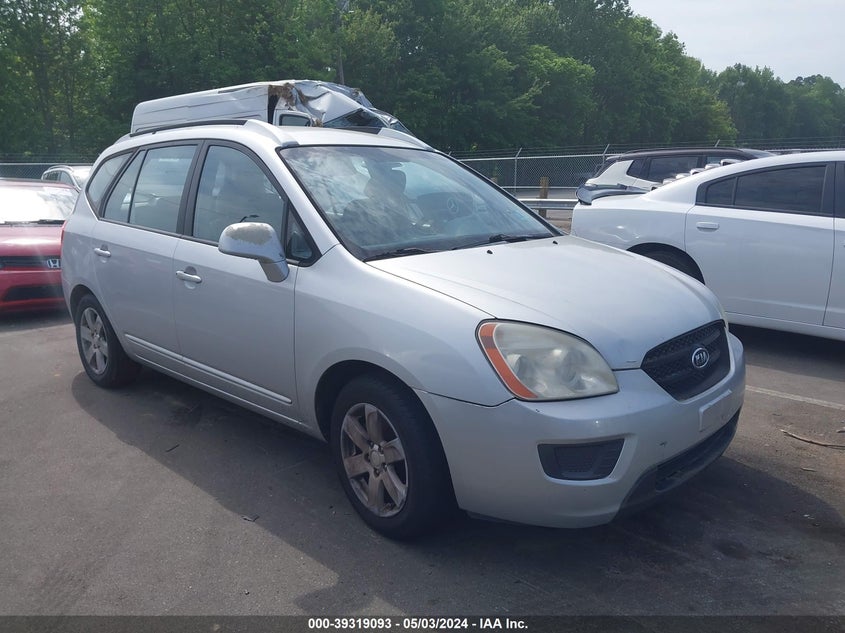 2007 Kia Rondo Lx VIN: KNAFG525977060918 Lot: 39319093