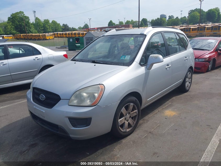 2007 Kia Rondo Lx VIN: KNAFG525977060918 Lot: 39319093