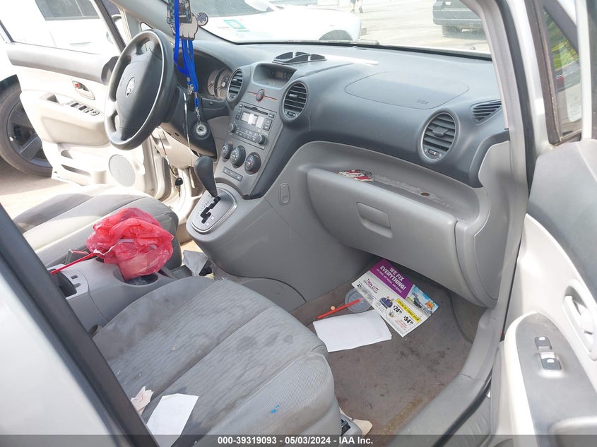 2007 Kia Rondo Lx VIN: KNAFG525977060918 Lot: 39319093