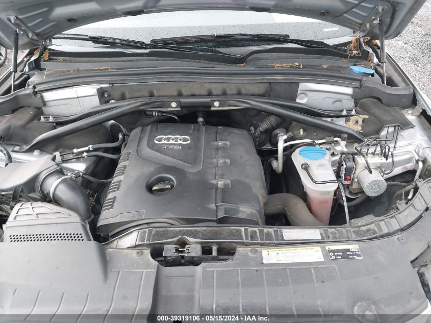 2016 Audi Q5 2.0T Premium VIN: WA1L2AFP5GA030403 Lot: 39319106