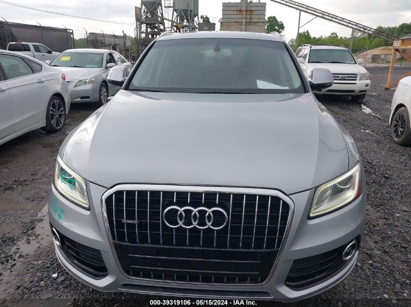 2016 Audi Q5 2.0T Premium VIN: WA1L2AFP5GA030403 Lot: 39319106