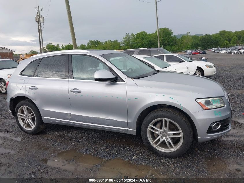 2016 Audi Q5 2.0T Premium VIN: WA1L2AFP5GA030403 Lot: 39319106
