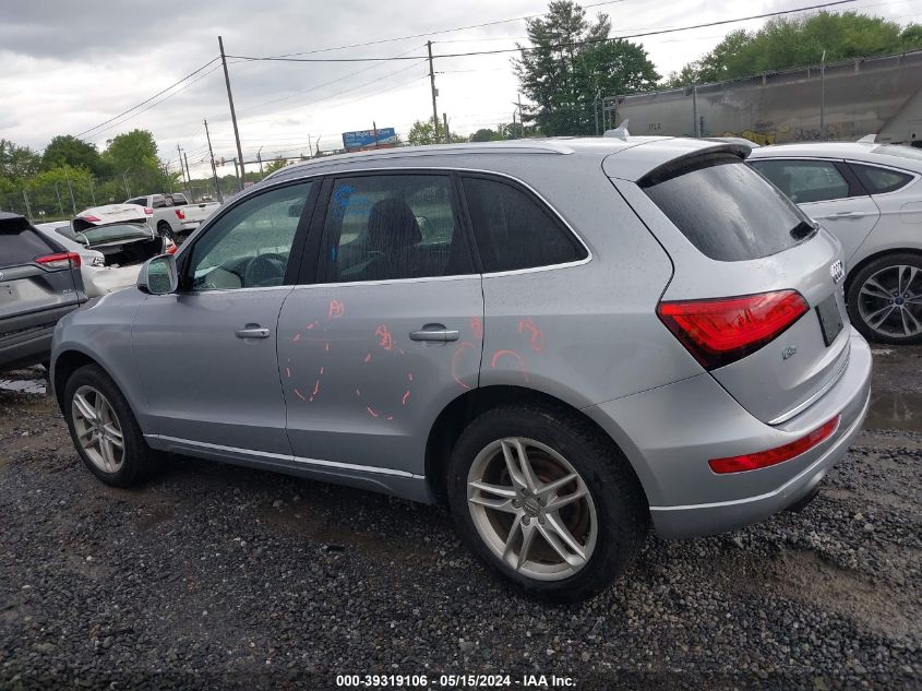 2016 Audi Q5 2.0T Premium VIN: WA1L2AFP5GA030403 Lot: 39319106