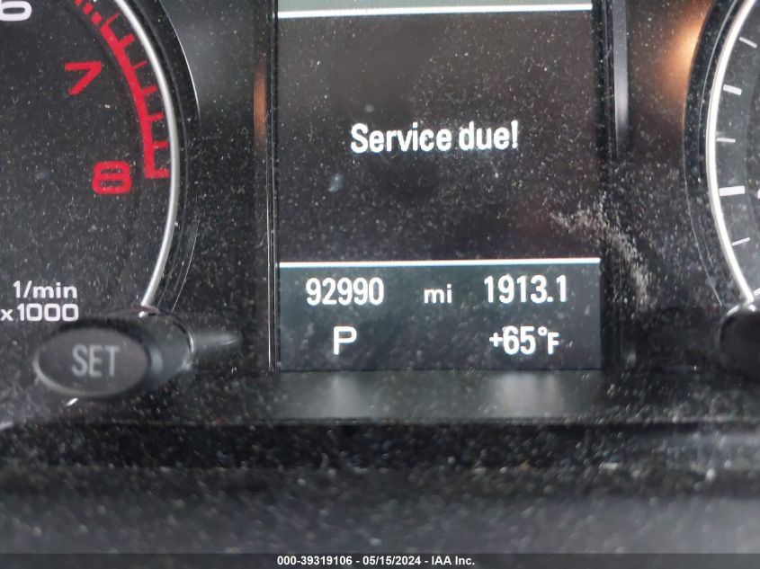 2016 Audi Q5 2.0T Premium VIN: WA1L2AFP5GA030403 Lot: 39319106