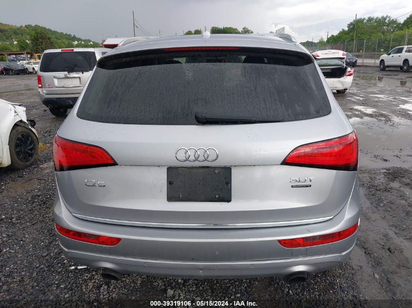 2016 Audi Q5 2.0T Premium VIN: WA1L2AFP5GA030403 Lot: 39319106