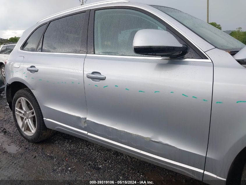 2016 Audi Q5 2.0T Premium VIN: WA1L2AFP5GA030403 Lot: 39319106