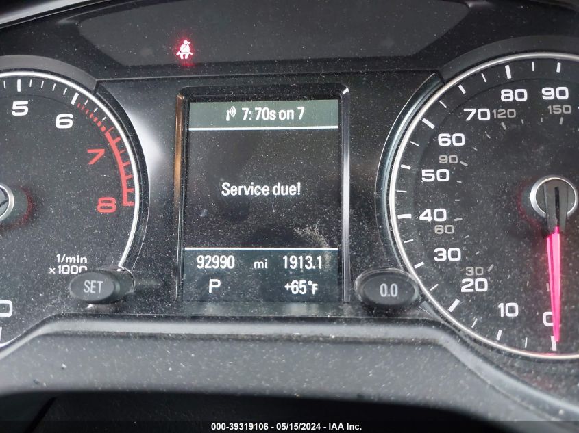 2016 Audi Q5 2.0T Premium VIN: WA1L2AFP5GA030403 Lot: 39319106