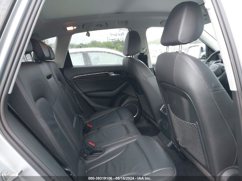 2016 Audi Q5 2.0T Premium VIN: WA1L2AFP5GA030403 Lot: 39319106