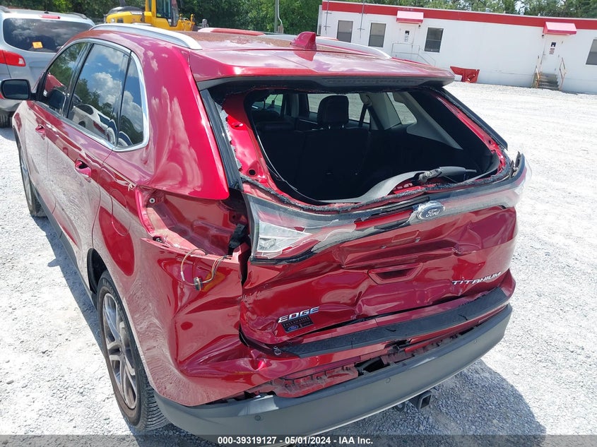 VIN 2FMPK3K80HBC59834 2017 FORD EDGE TITANIUM