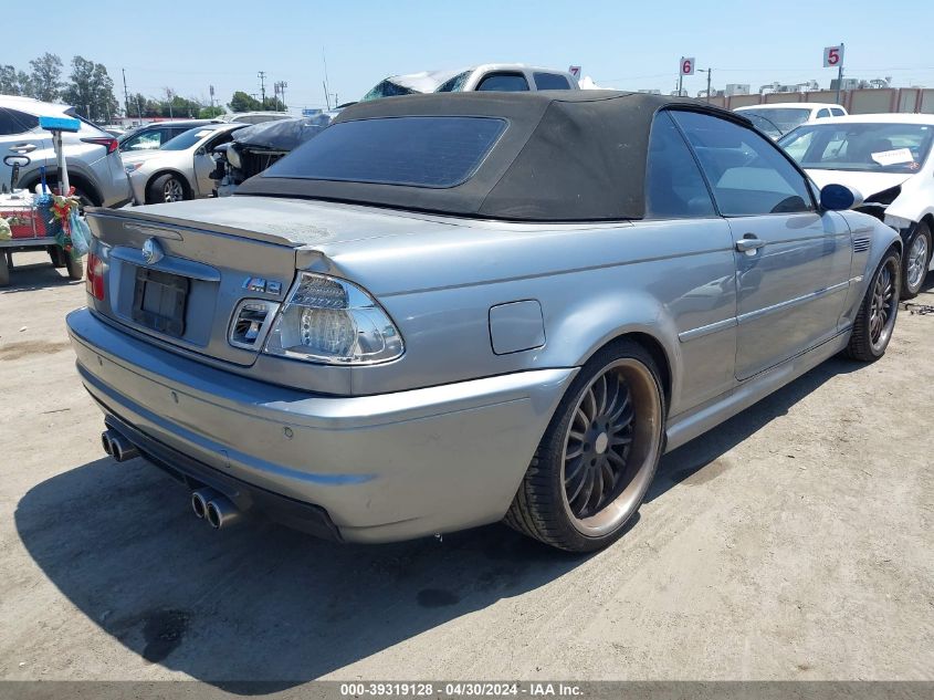 WBSBR93475PK10166 2005 BMW M3