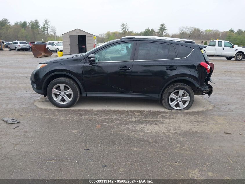 2014 Toyota Rav4 Xle VIN: 2T3RFREV0EW212656 Lot: 39319142