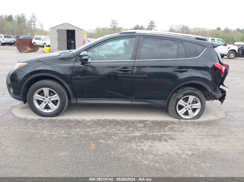 2014 Toyota Rav4 Xle VIN: 2T3RFREV0EW212656 Lot: 39319142