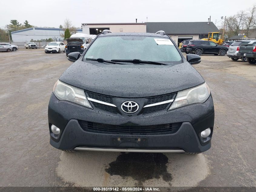 2014 Toyota Rav4 Xle VIN: 2T3RFREV0EW212656 Lot: 39319142