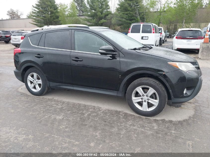 2014 Toyota Rav4 Xle VIN: 2T3RFREV0EW212656 Lot: 39319142