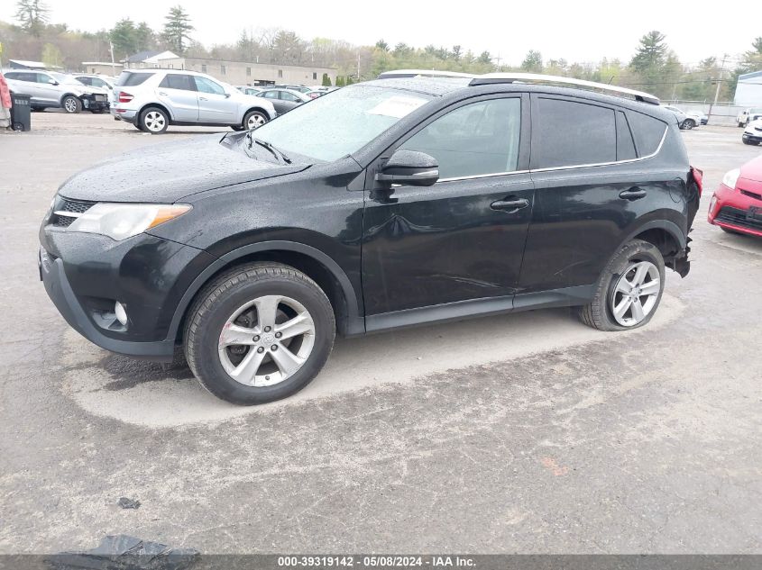 2014 Toyota Rav4 Xle VIN: 2T3RFREV0EW212656 Lot: 39319142