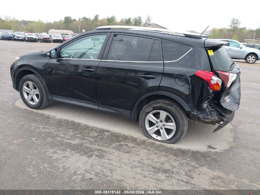 2014 Toyota Rav4 Xle VIN: 2T3RFREV0EW212656 Lot: 39319142