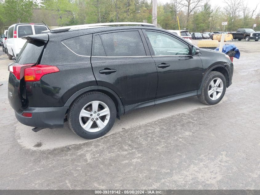 2014 Toyota Rav4 Xle VIN: 2T3RFREV0EW212656 Lot: 39319142